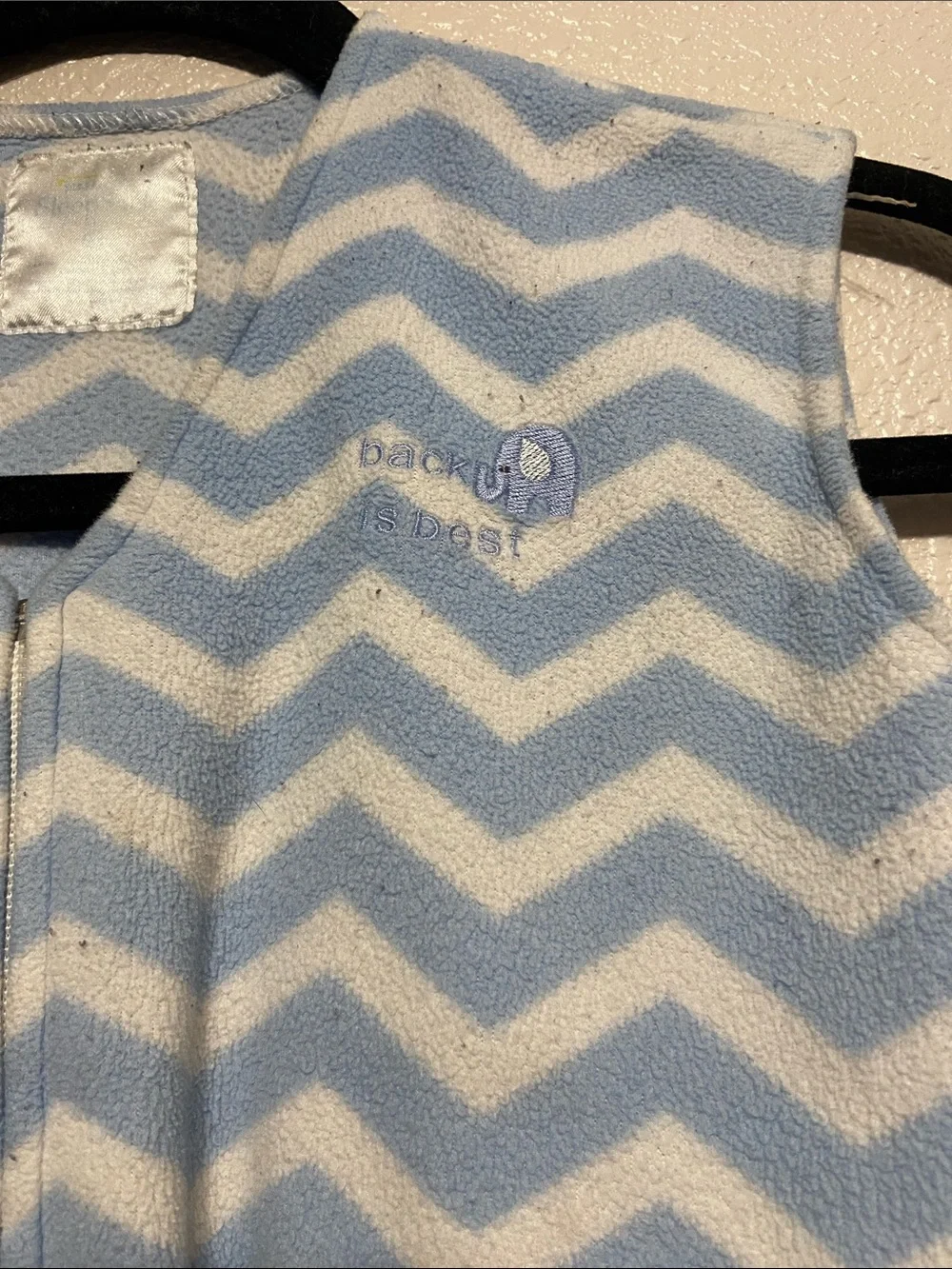 Halo Fleece Sleep Sack/Wearable Blanket, Size XL
